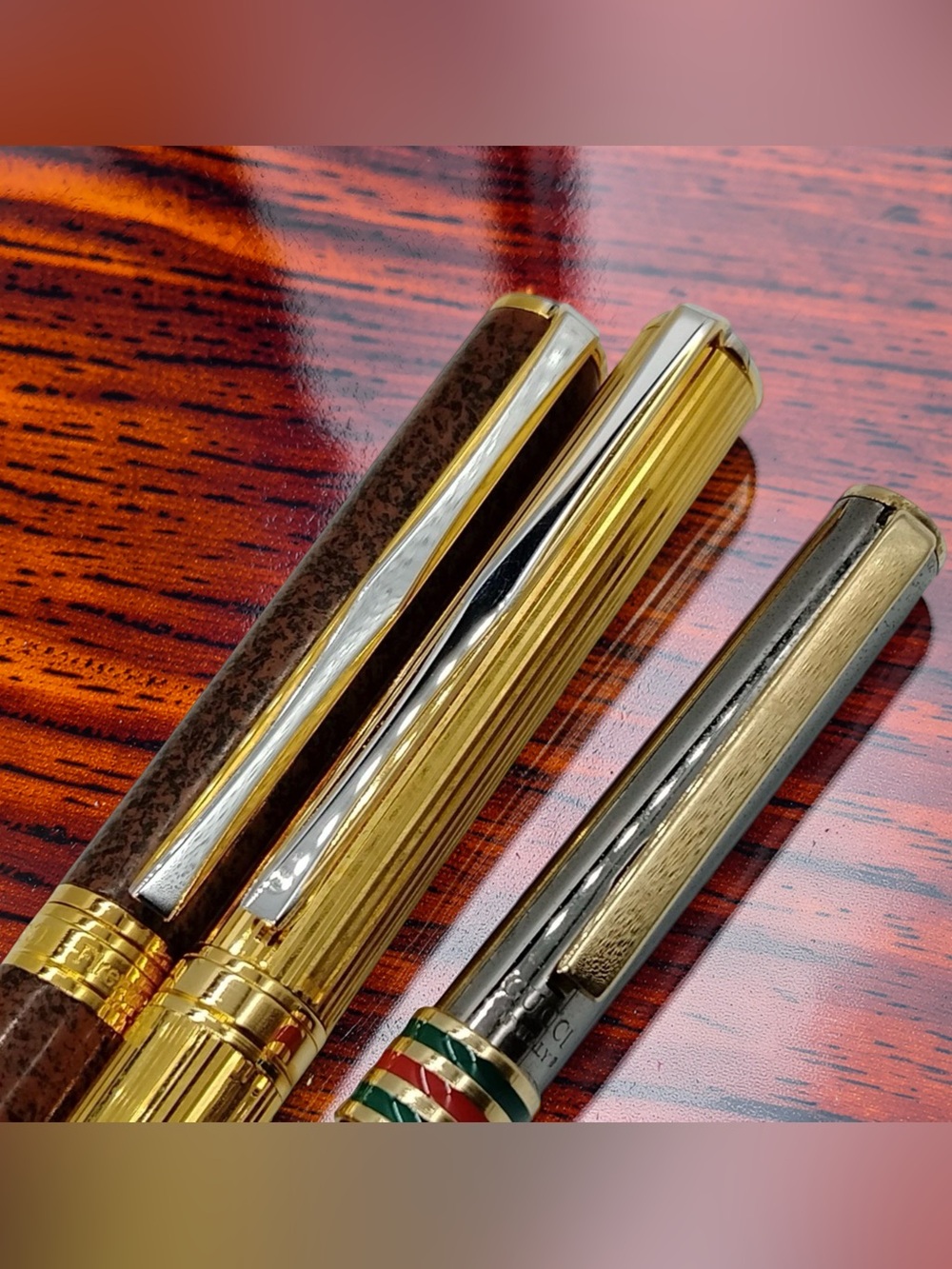 GUCCI 3-Pc Pen Set: Accessory Collection 🔥 - Picture 9 of 10